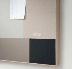 Forbo Marmoleum Bulletin Board 2209 black olive фото 2 | FLOORDEALER